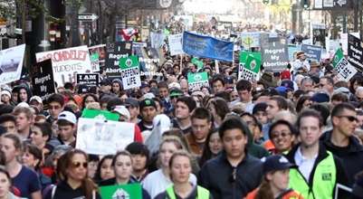 March for Life San Francisco, CA