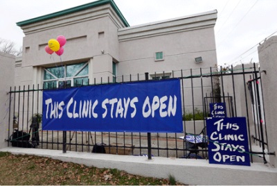Mississippi�s only abortion clinic