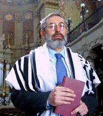 Rabbi Riccardo Di Segni, the spiritual guide of the Jews of Italy 