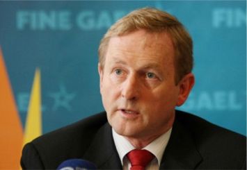 Taoiseach Enda Kenny