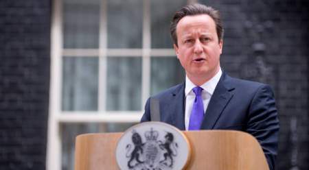 United Kingdom Prime Minister David Cameron