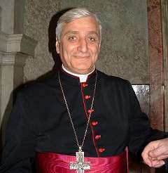 Monsignor Antoine Audo of Aleppo