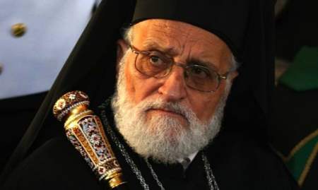 Gregory III, the Patriarch of Antioch, who oversees the Melkite Greek Catholic Church in Syria and Lebanon