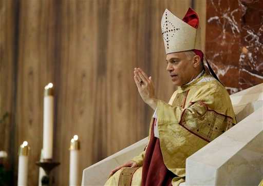 San Francisco Archbishop Salvatore Cordileone