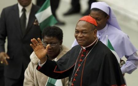 Cardinal John Onaiyekan of Abuja