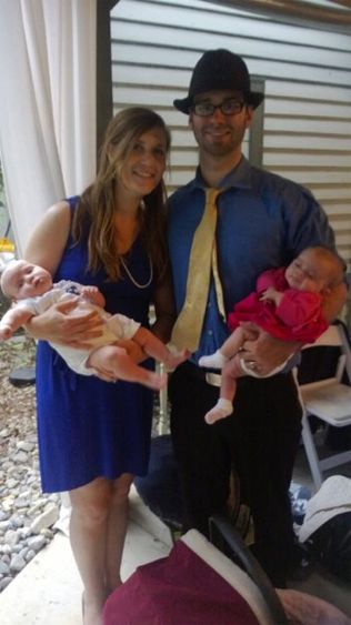 Matt Walsh and family