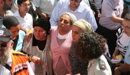 Mother of slain Eyal Yifrah, 19