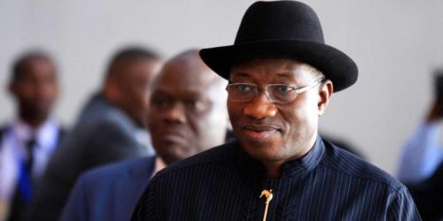 Nigerian President Goodluck Jonathan