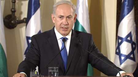 Israeli Prime Minister Benjamin Netanyahu
