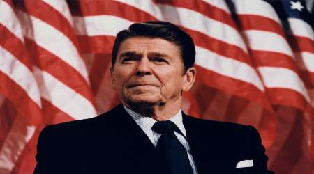 President Ronald Reagan