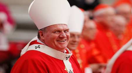 Joseph Cardinal Tobin, C.Ss.R., Archbishop of Newark