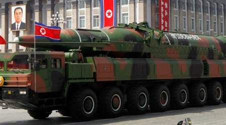North Korea missile