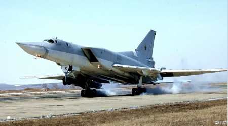 Russian Tu 22m bomber