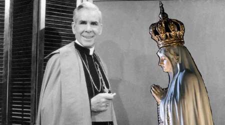 Bishop Sheen and Our Lady of Fatima