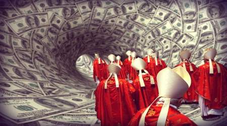 bishops follow the cash