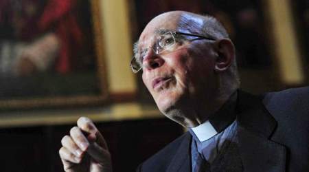 Italian priest and exorcist Fr. Sante Babolin
