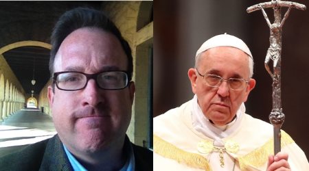 author George Neumayr and Francis