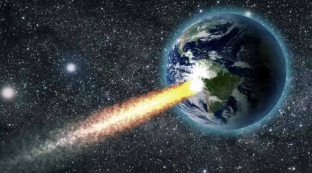 asteroid passes near earth