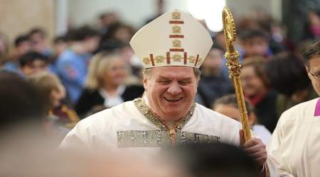 Modernist Newark Cardinal Joseph Tobin