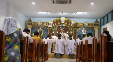 Latin Mass in the Philippines