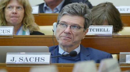 world-renowned economist Jeffrey Sachs