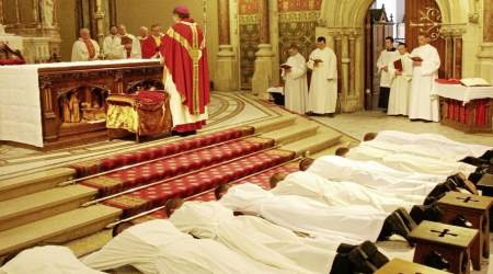 Seminarians in Maynooth, Ireland