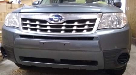 Undamage Subaru front end
