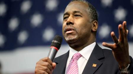 President Trump's Housing and Urban Development (HUD) Secretary Ben Carson