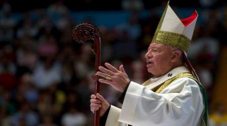 Cardinal Juan Sandoval Iniguez, archbishop emeritus of Guadalajara