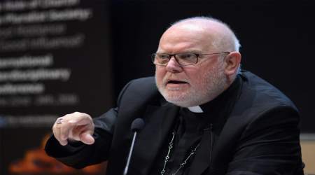 Cardinal Reinhard Marx, Archbishop of Munich-Freising, Chairman of the German Bishops� Conference and Commission of the Bishops� Conferences of the European Community