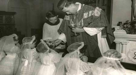 First Holy Communion