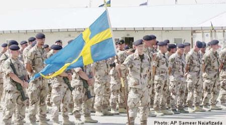 Swedish army