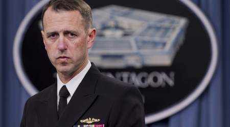 Chief of Naval Operations Admiral John Richardson