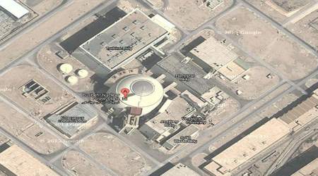 Notorious Bushehr Nuclear Plant in Iran