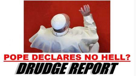 Drudge Report headline