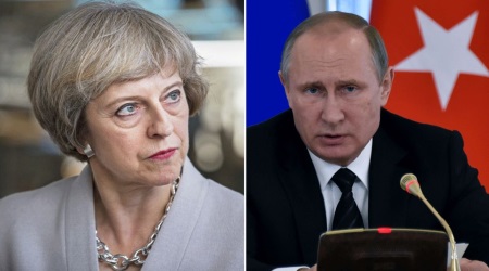 May and Putin