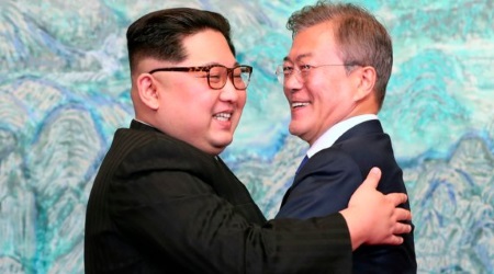 North and South Korea