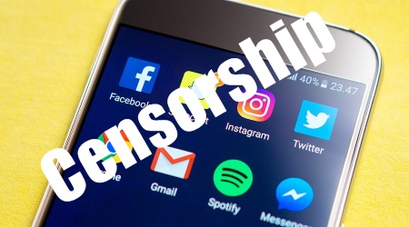 social media censorship