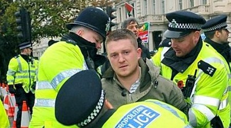 Tommy Robinson arrest