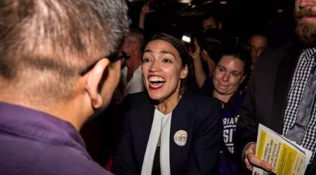 Socialist Democrat Alexandria Ocasio-Cortez
