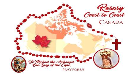 Le Canada organise un Rosaire «D'un océan à l'autre» -  Dimanche le 7 octobre 2018 pour la vie, et la famille et la Foi  Canada-rosary-coast-to-coast