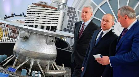 Russia's anti-satellite weapon