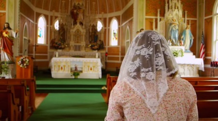Veil in Church