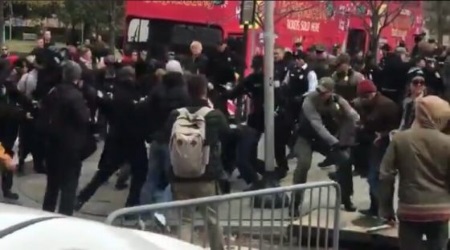 Antifa attacks Americans
