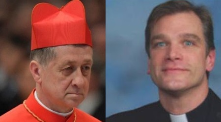 Cupich and Fr. Paul Kalchik