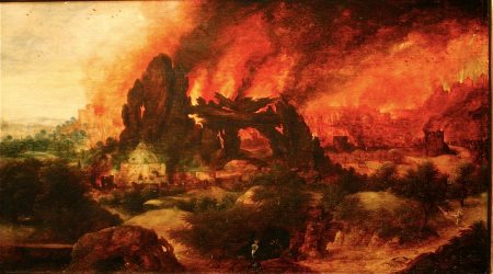 Sodom burns