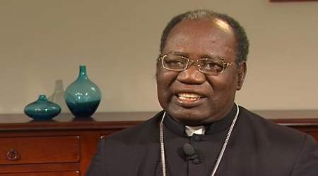 Cardinal Polycarp Pengo of Tanzania