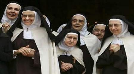 Carmelite nuns