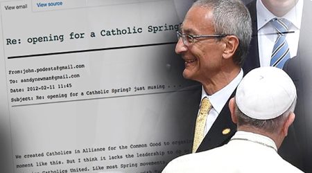 John Podestas Catholic Spring