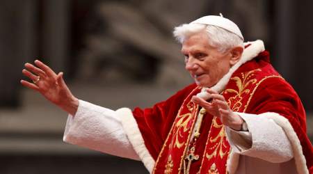 Pope Benedict 